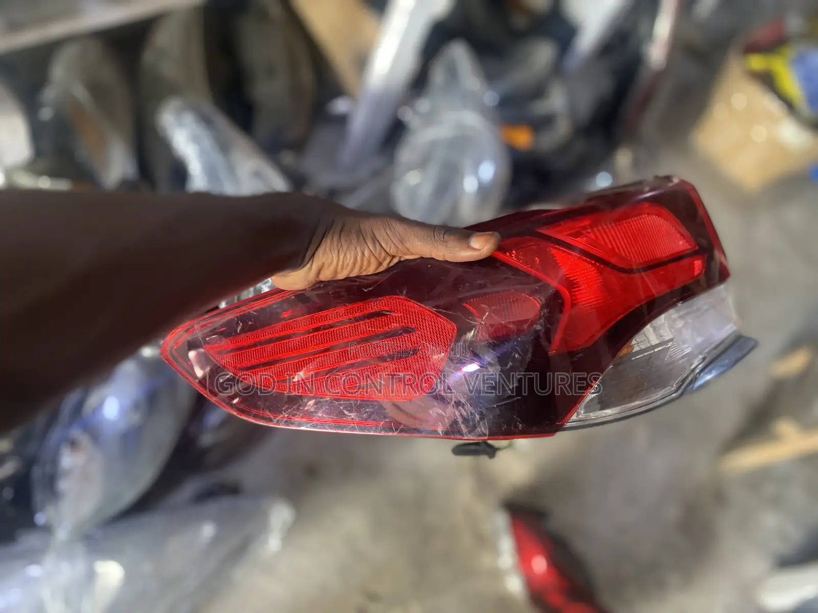 Sonata 2018 Tail Light Pair