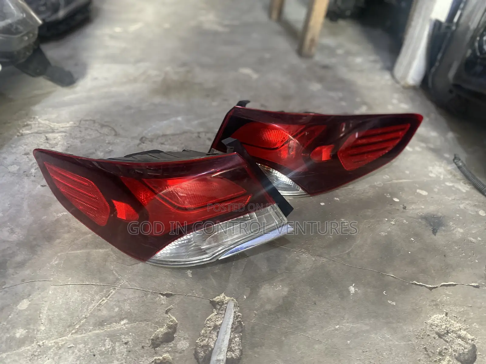 Sonata 2018 Tail Light Pair