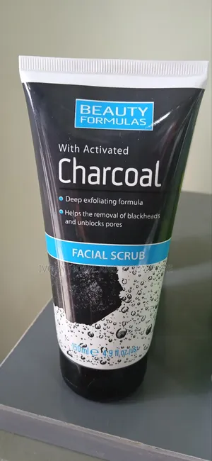Beauty Formulas Charcoal Facial Scrub
