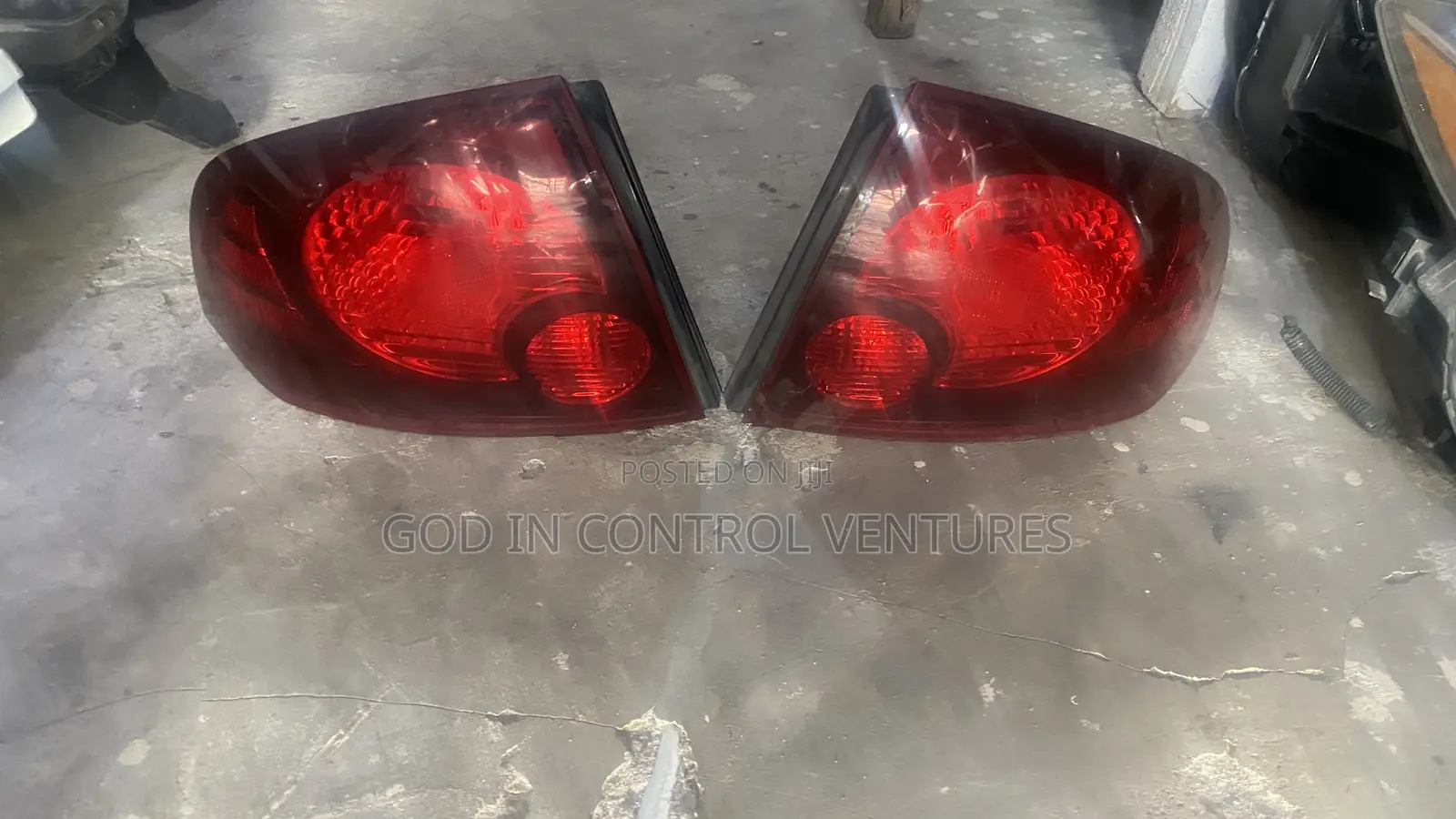 Nissan Sentra 2005 Tail Light