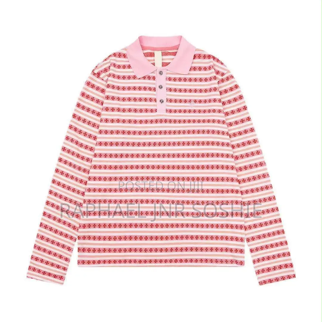 Chrome Hearts Long Stripe Shirt
