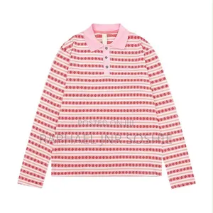 Chrome Hearts Long Stripe Shirt