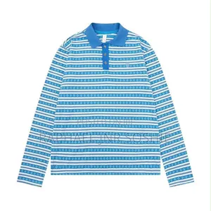 Chrome Hearts Long Stripe Shirt