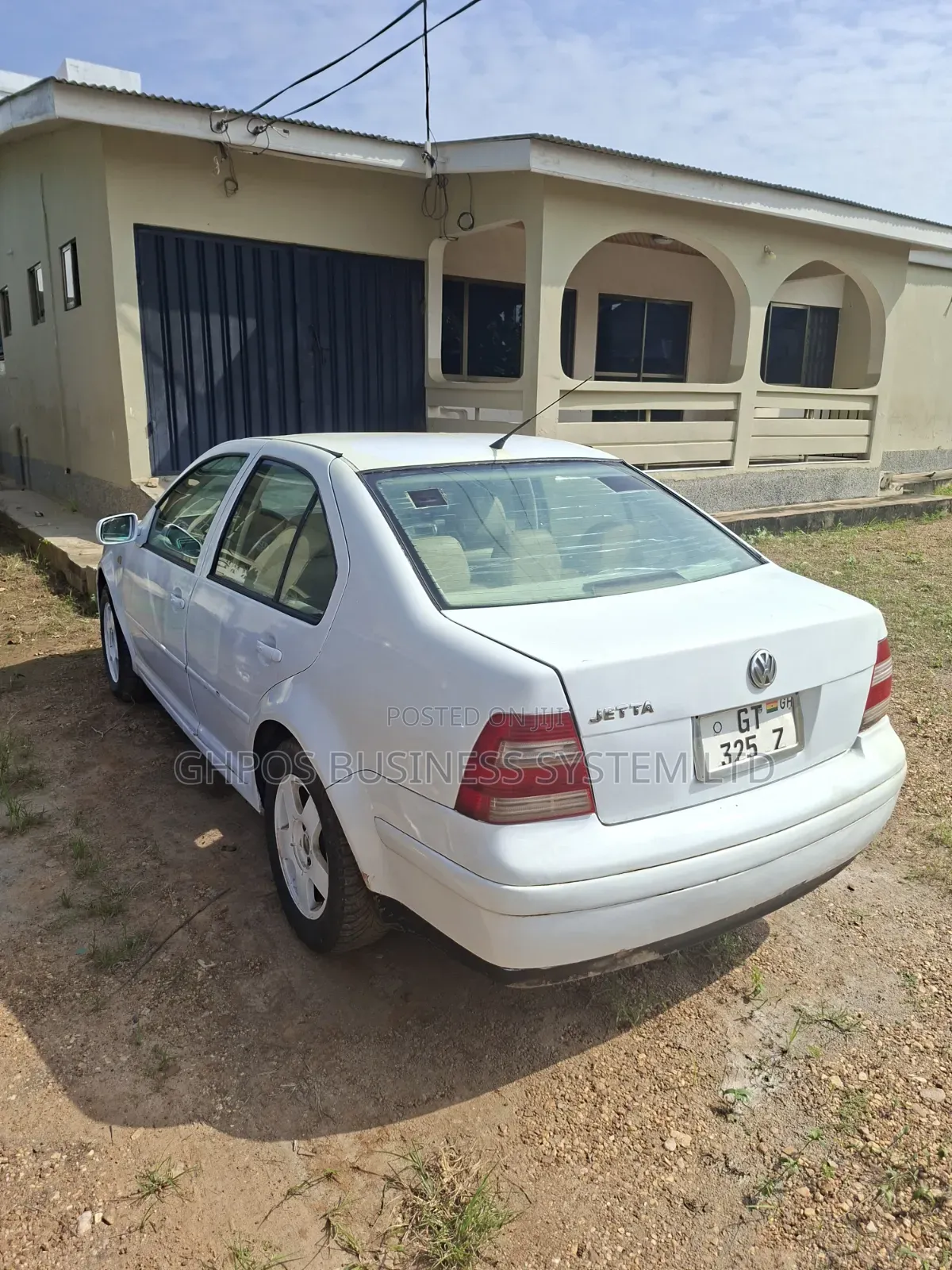 Volkswagen Jetta 2002 White