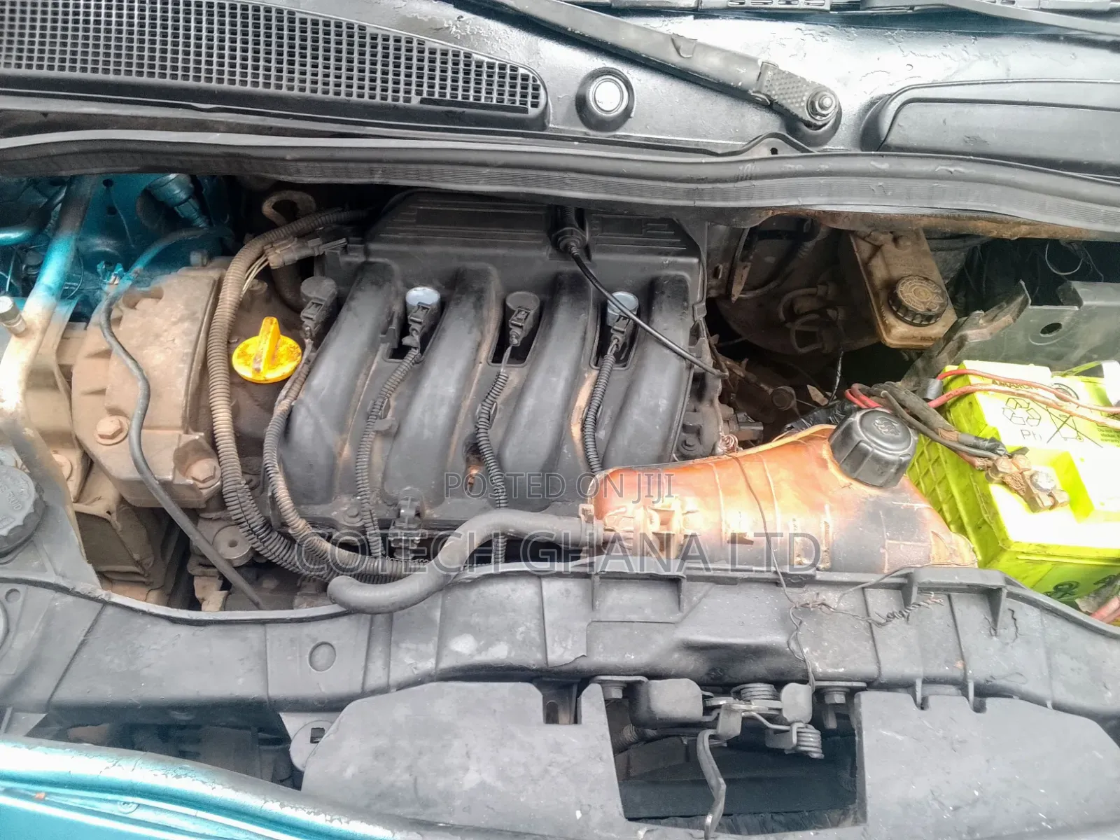 Renault Kangoo 2009 Blue