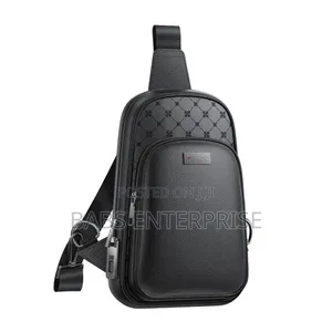 YESIDO Fingerprint Lock Cross Bag WB58