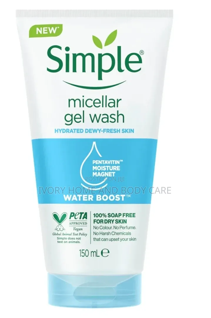 Simple Micellar Facial Wash