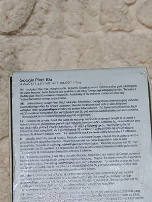 New Google Pixel 10a 256 GB Green