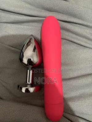 Vibrator + Butt Plug