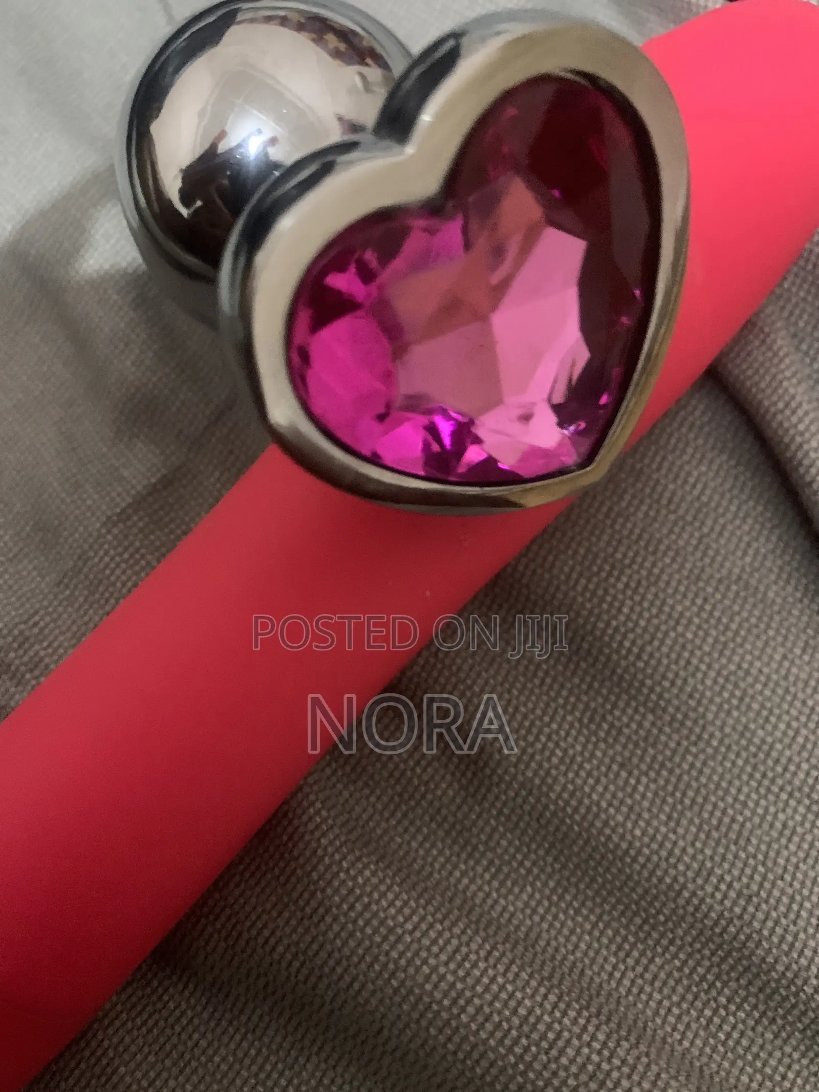 Vibrator + Butt Plug