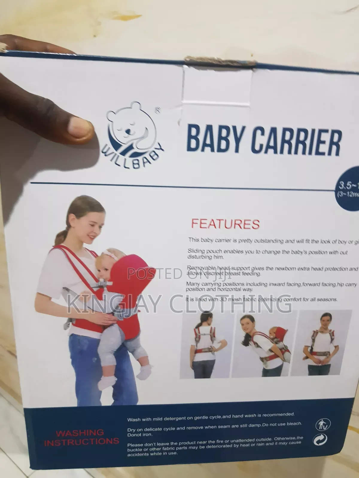 Baby Carrier