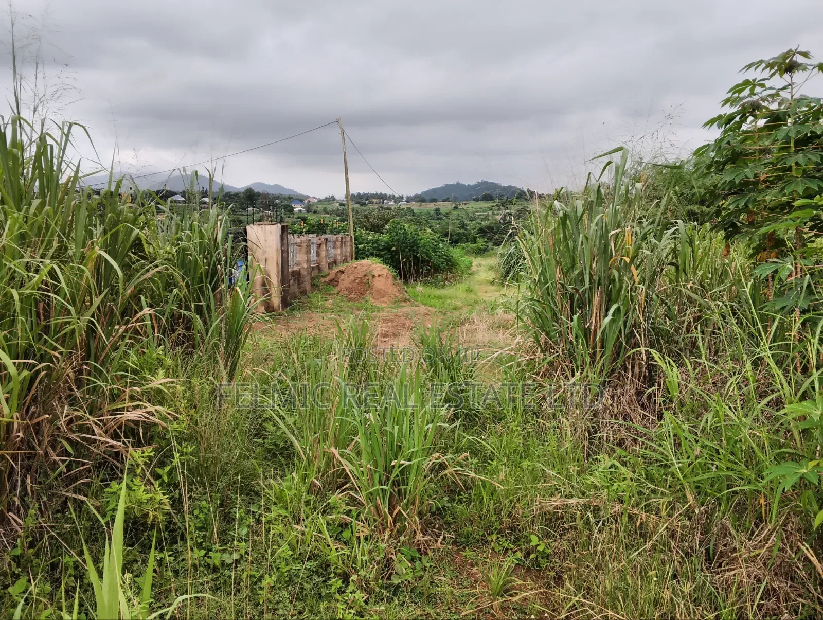 1 Plot of Land at Obom for Sale