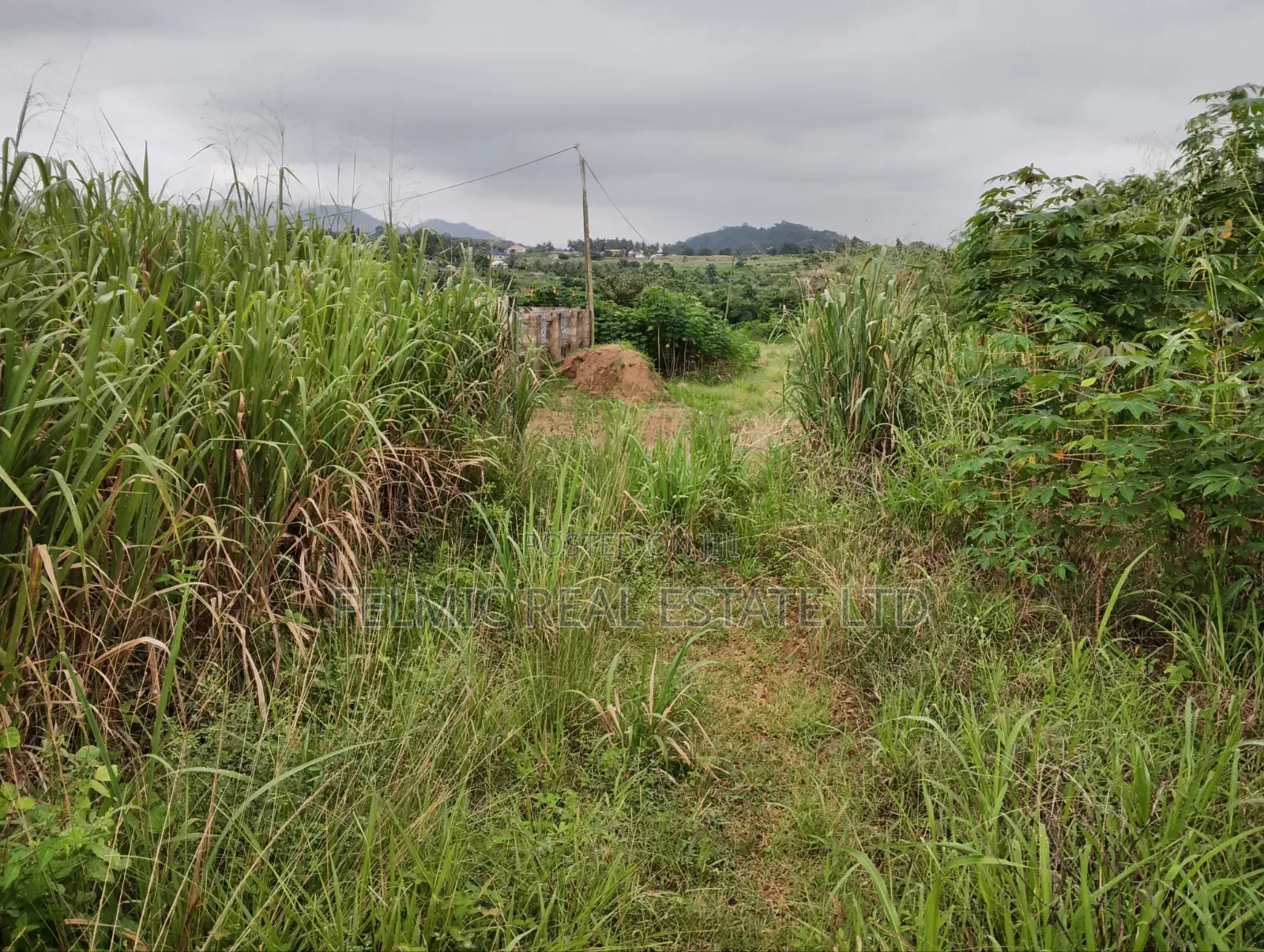 1 Plot of Land at Obom for Sale