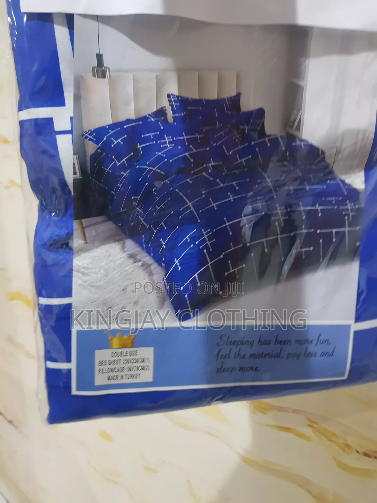 Double Bed Sized Bedsheets & King and Queen Sized Bedsheets
