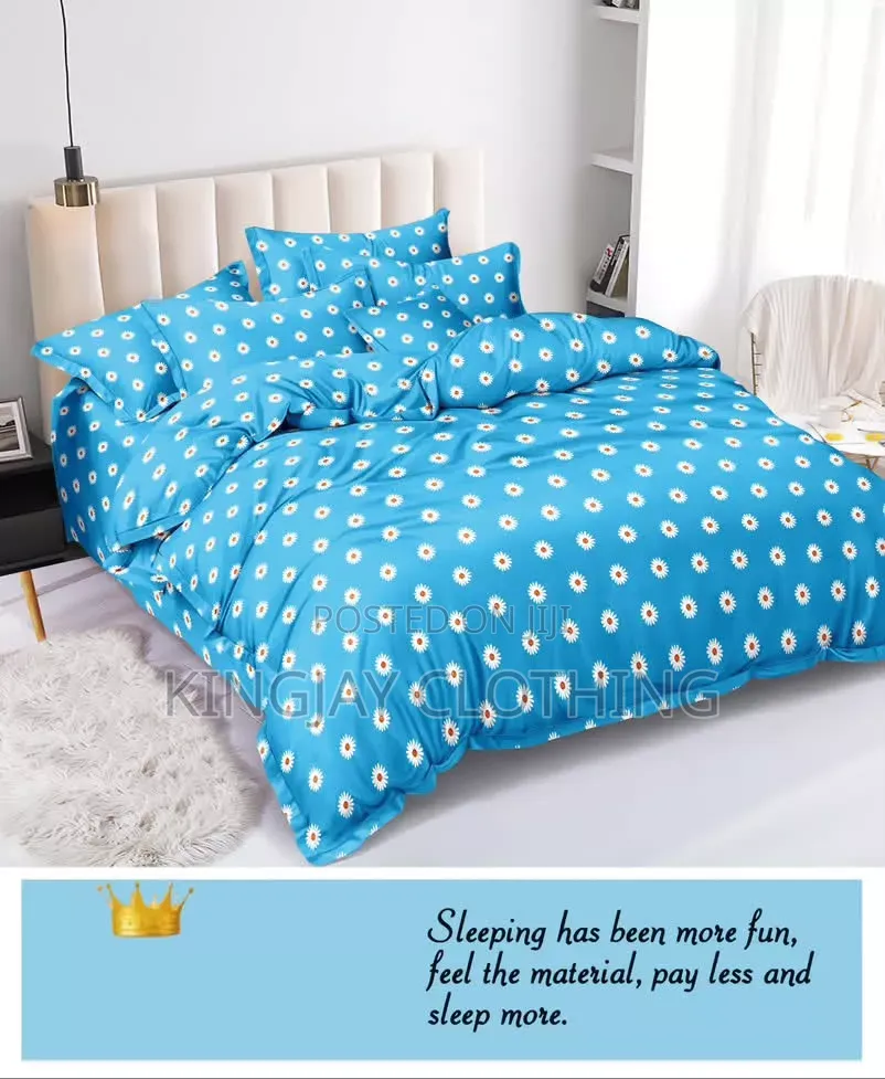 Double Bed Sized Bedsheets & King and Queen Sized Bedsheets