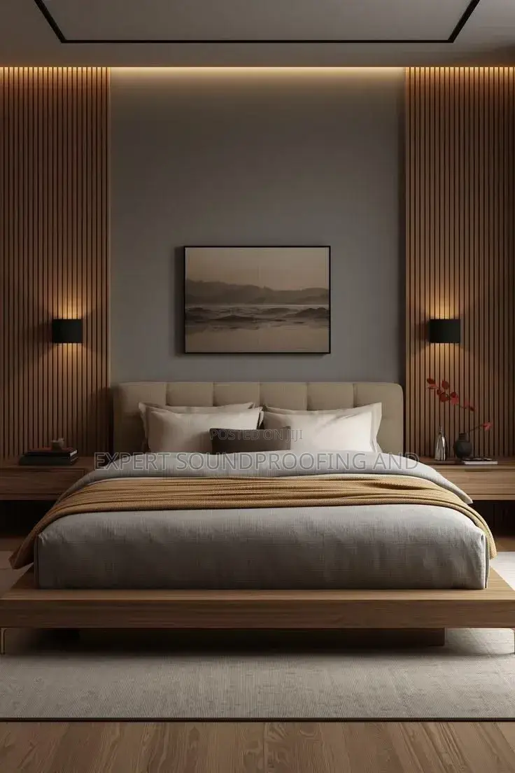 Bed Space Interior Decor