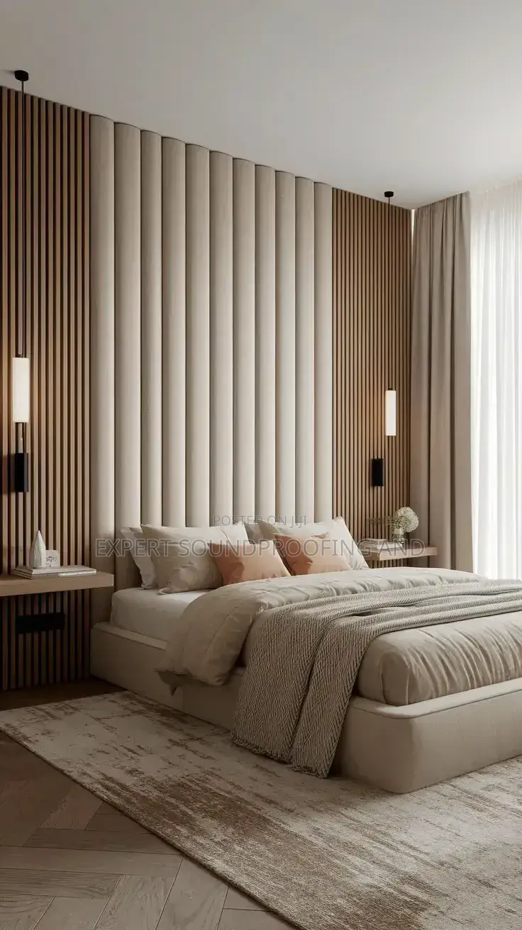 Bed Space Interior Decor