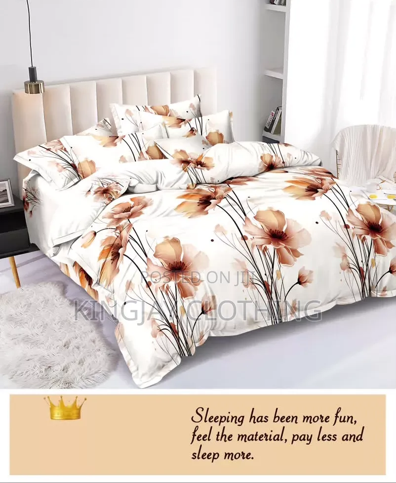 Double Bed Sized Bedsheets & King and Queen Sized Bedsheets