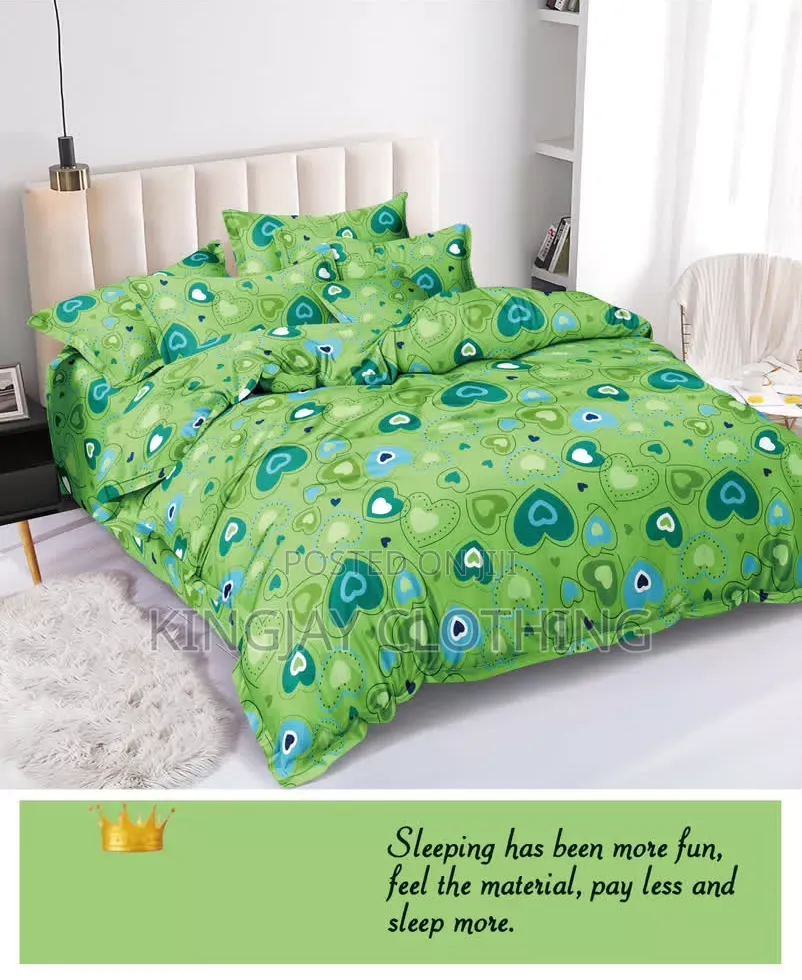 Double Bed Sized Bedsheets & King and Queen Sized Bedsheets