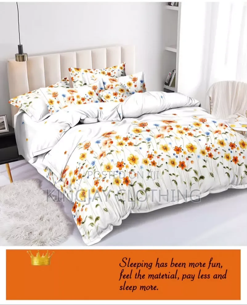 Double Bed Sized Bedsheets & King and Queen Sized Bedsheets