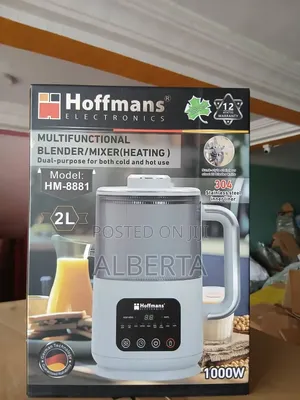 Electric Kettle Blender