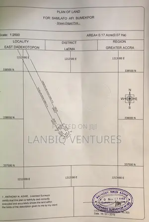 1 Plot of Land for Sale