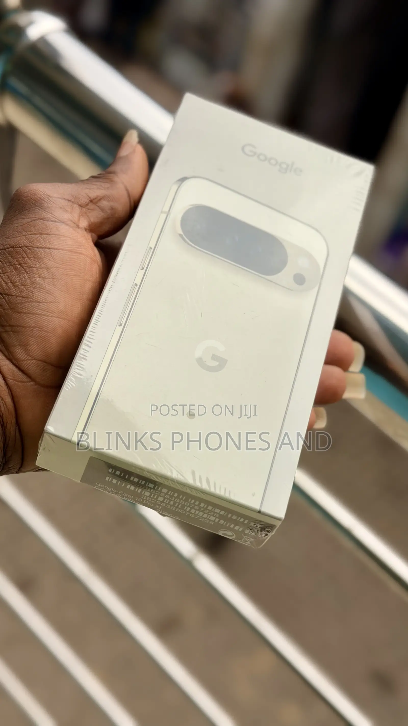 New Google Pixel 10 Pro XL 256 GB White