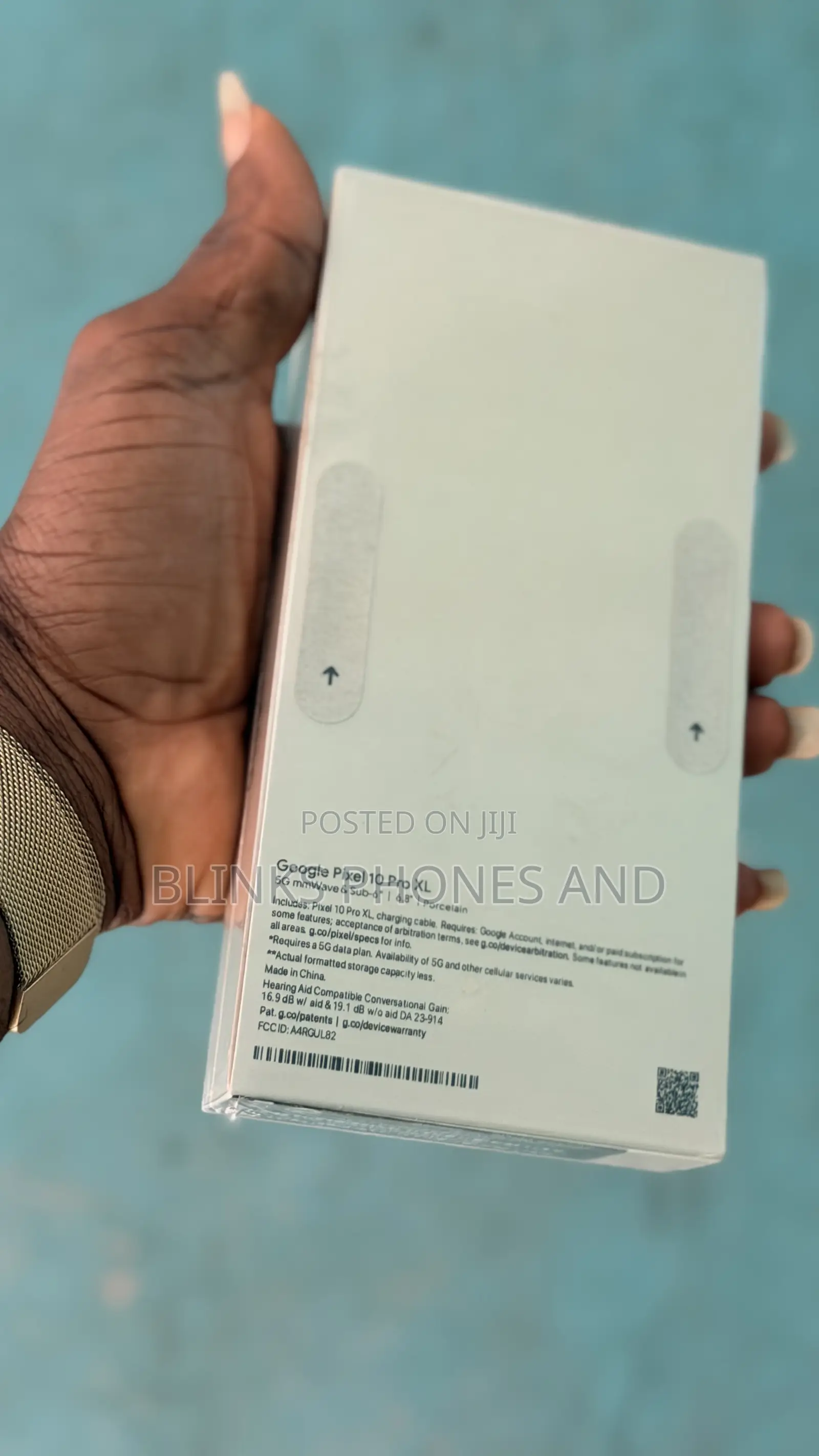 New Google Pixel 10 Pro XL 512 GB Rose Gold
