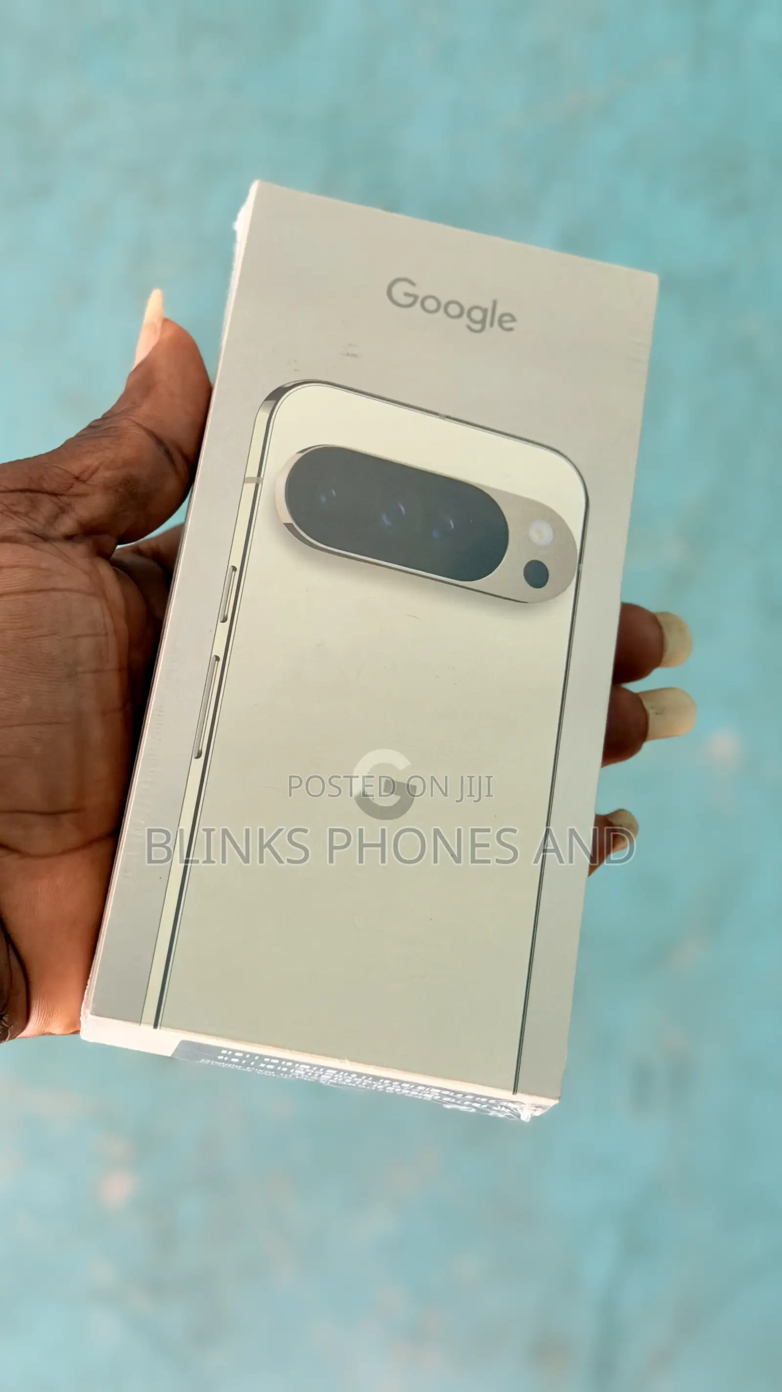 New Google Pixel 10 Pro XL 512 GB Rose Gold