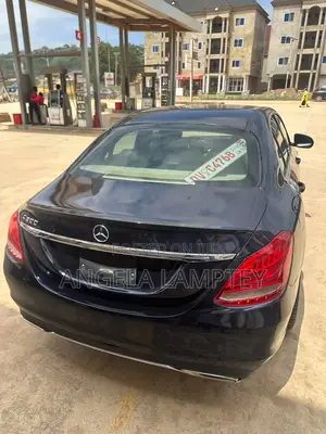 Mercedes-Benz C300 2015 Blue