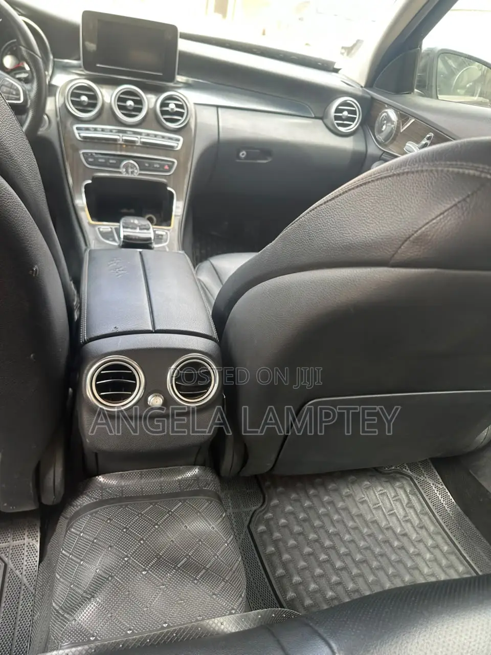 Mercedes-Benz C300 2015 Blue