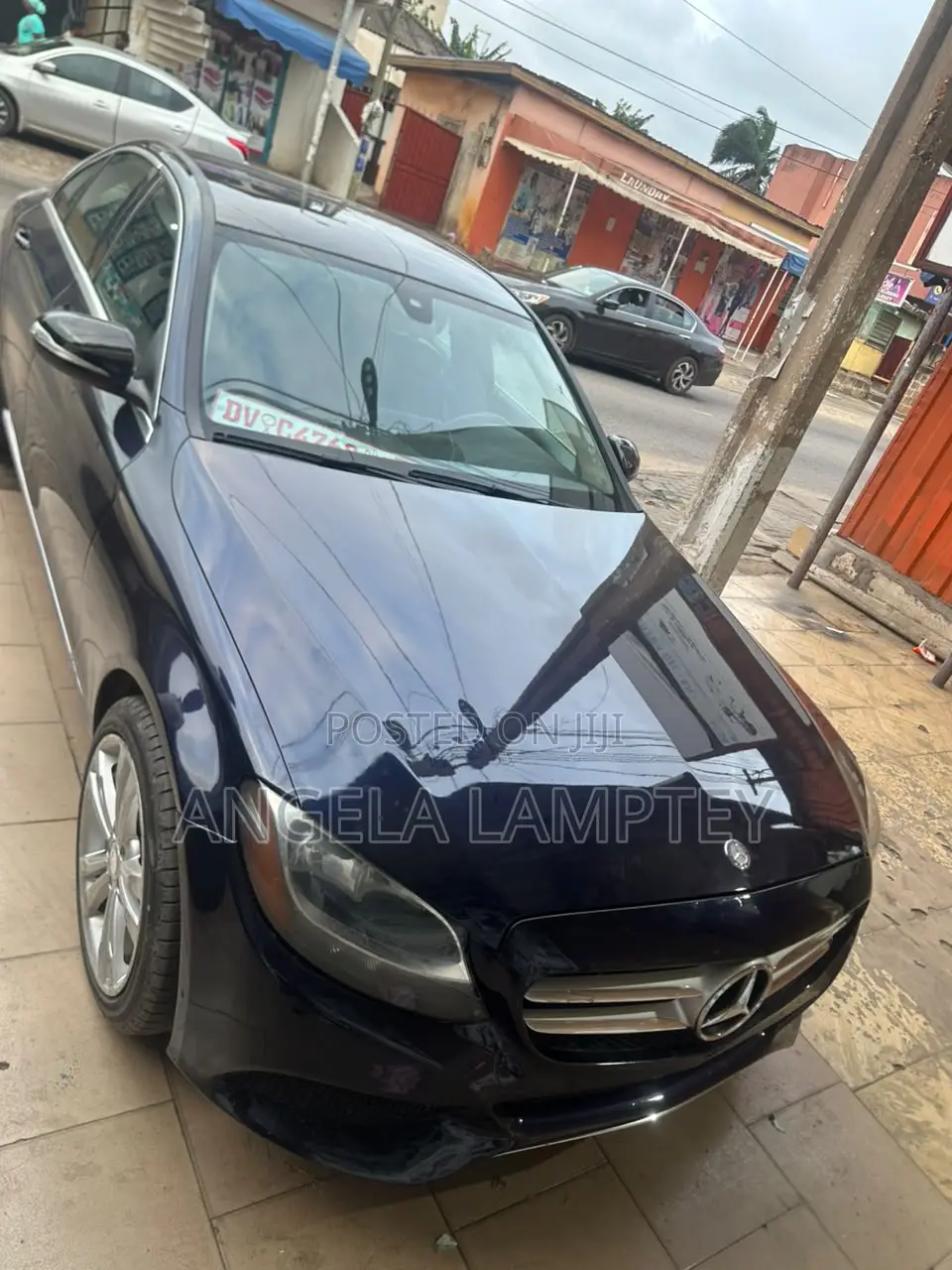 Mercedes-Benz C300 2015 Blue