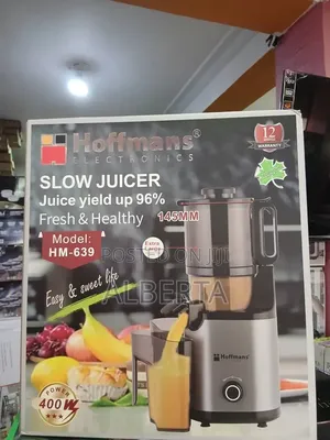 Hoffmans Juicer