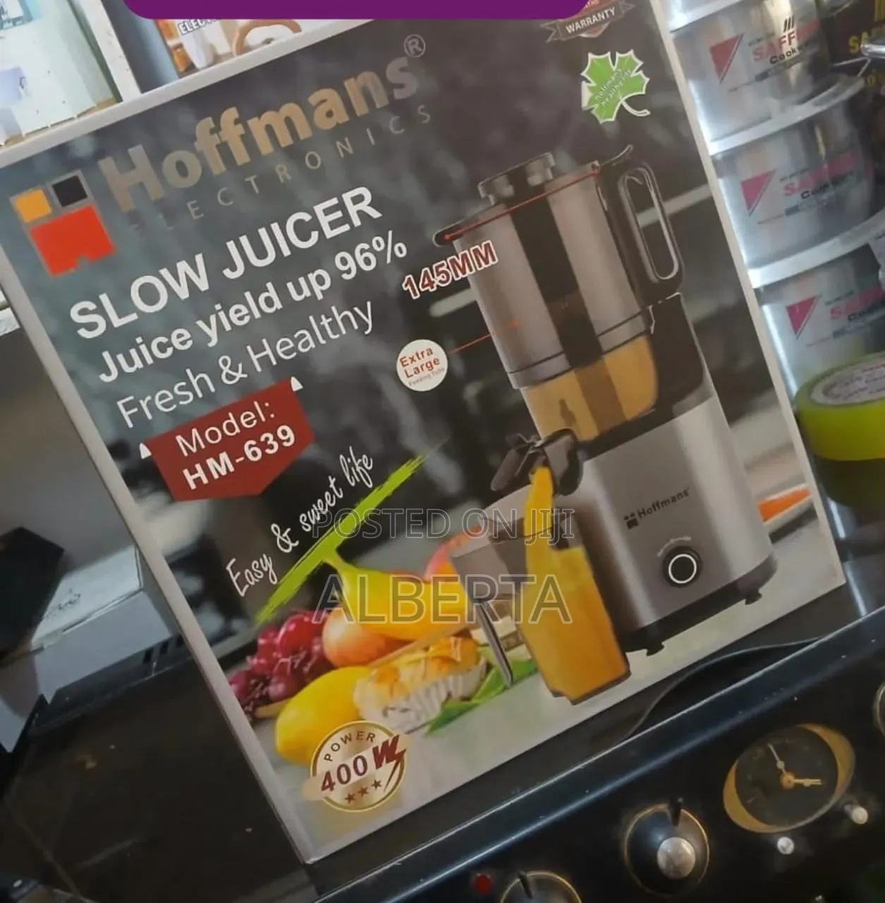 Hoffmans Juicer