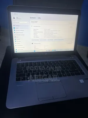 Laptop HP EliteBook 840 G4 8GB Intel Core i5 SSD 256GB