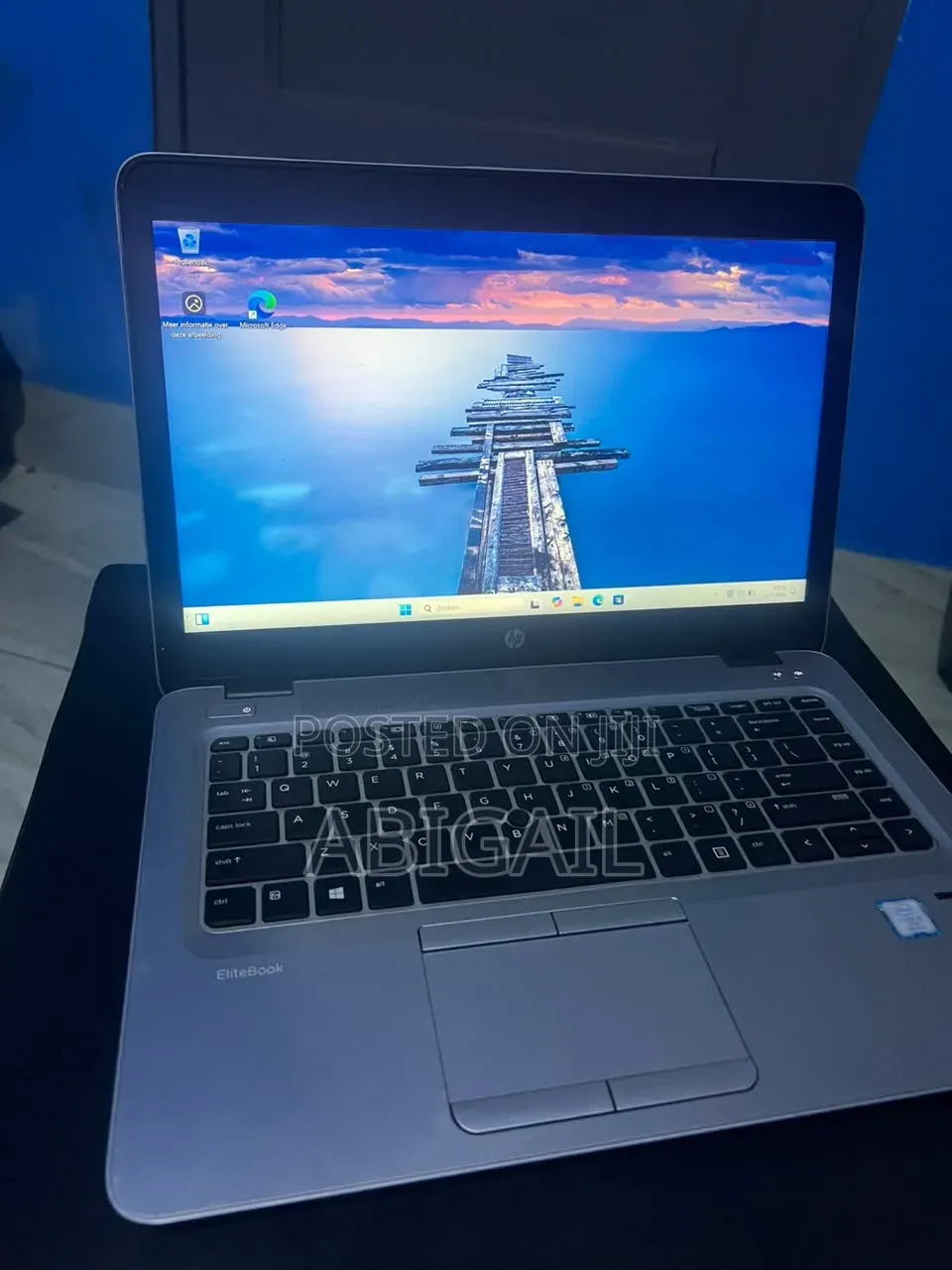 Laptop HP EliteBook 840 G4 8GB Intel Core i5 SSD 256GB