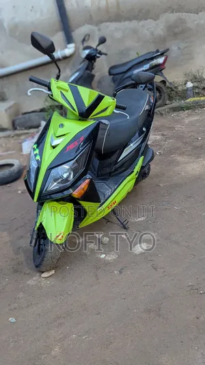 SYM Jet 2015 Green