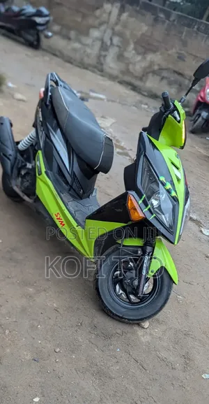 SYM Jet 2015 Green