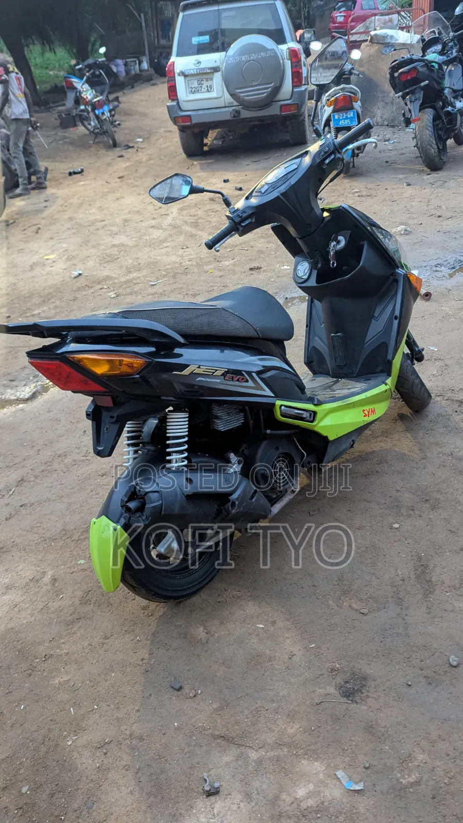 SYM Jet 2015 Green