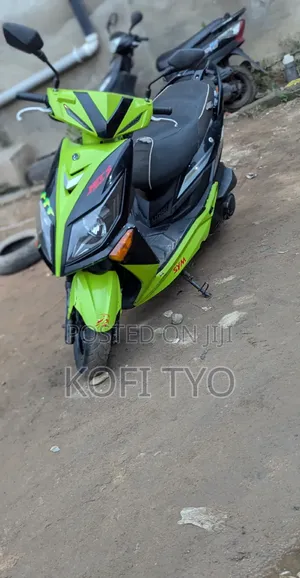 SYM Jet 2015 Green