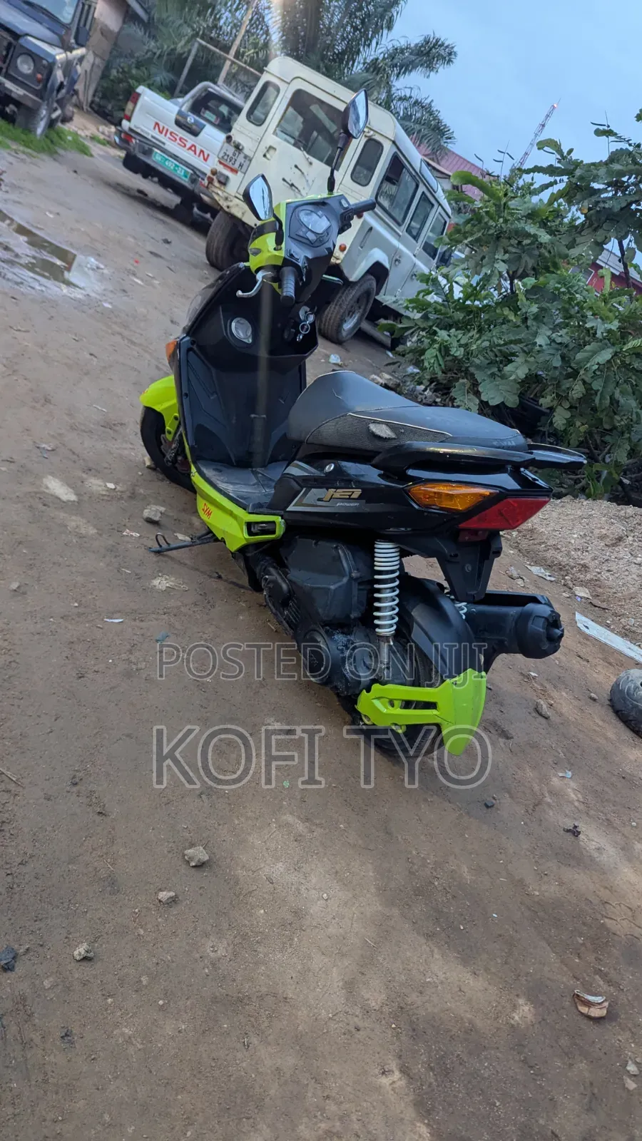 SYM Jet 2015 Green