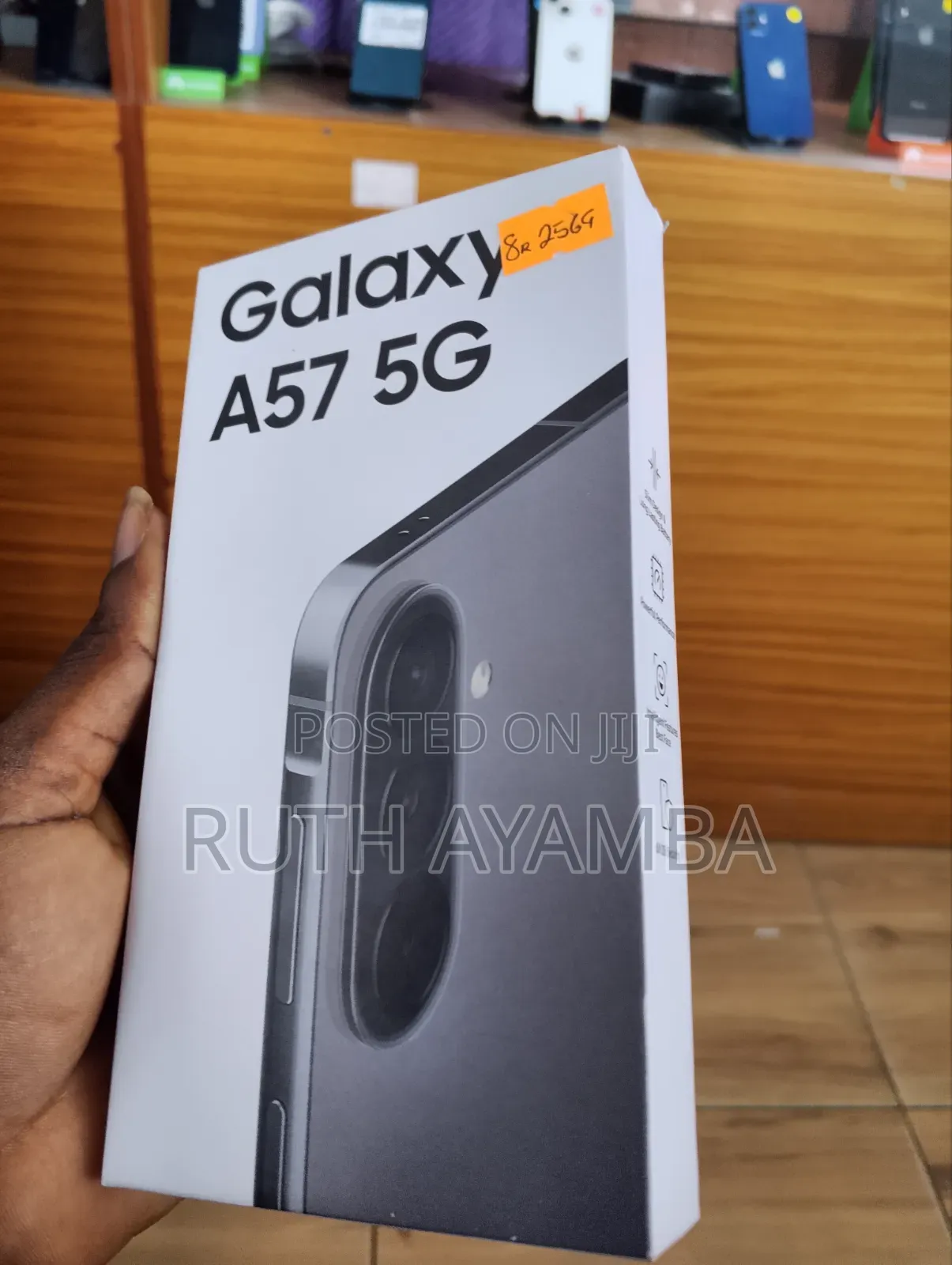 New Samsung Galaxy A57 256 GB Gray