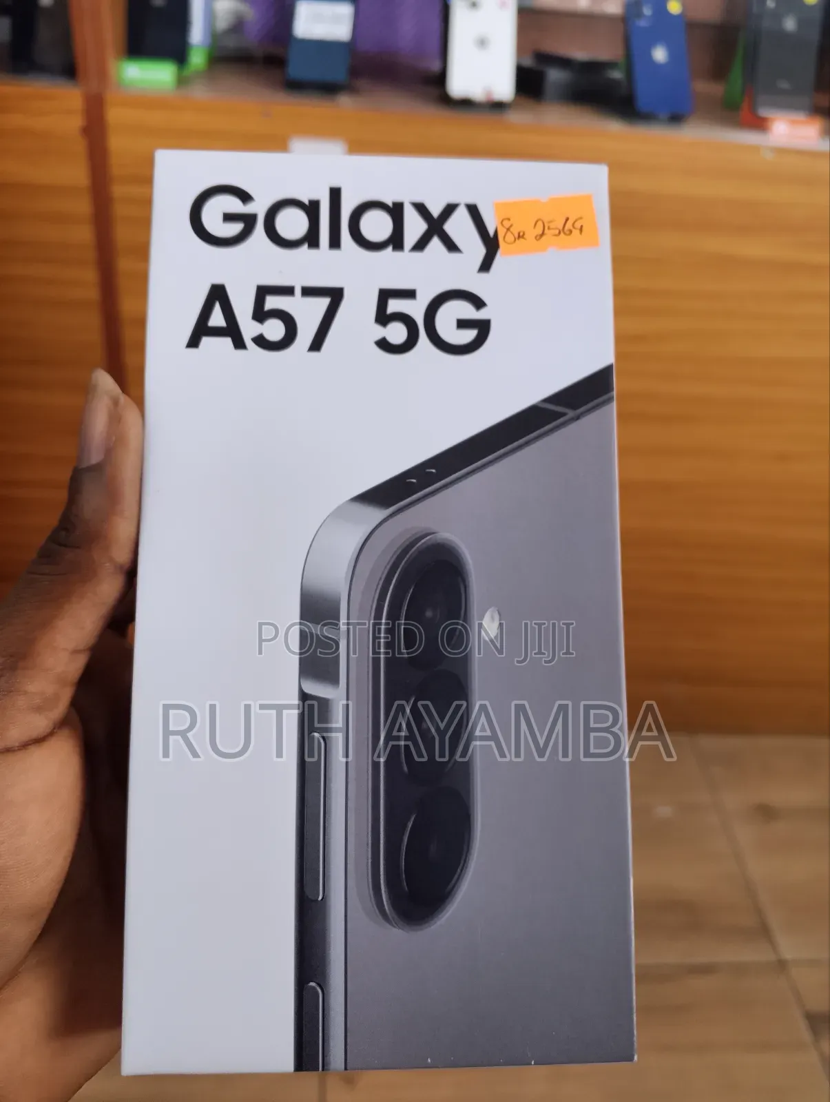 New Samsung Galaxy A57 256 GB Gray