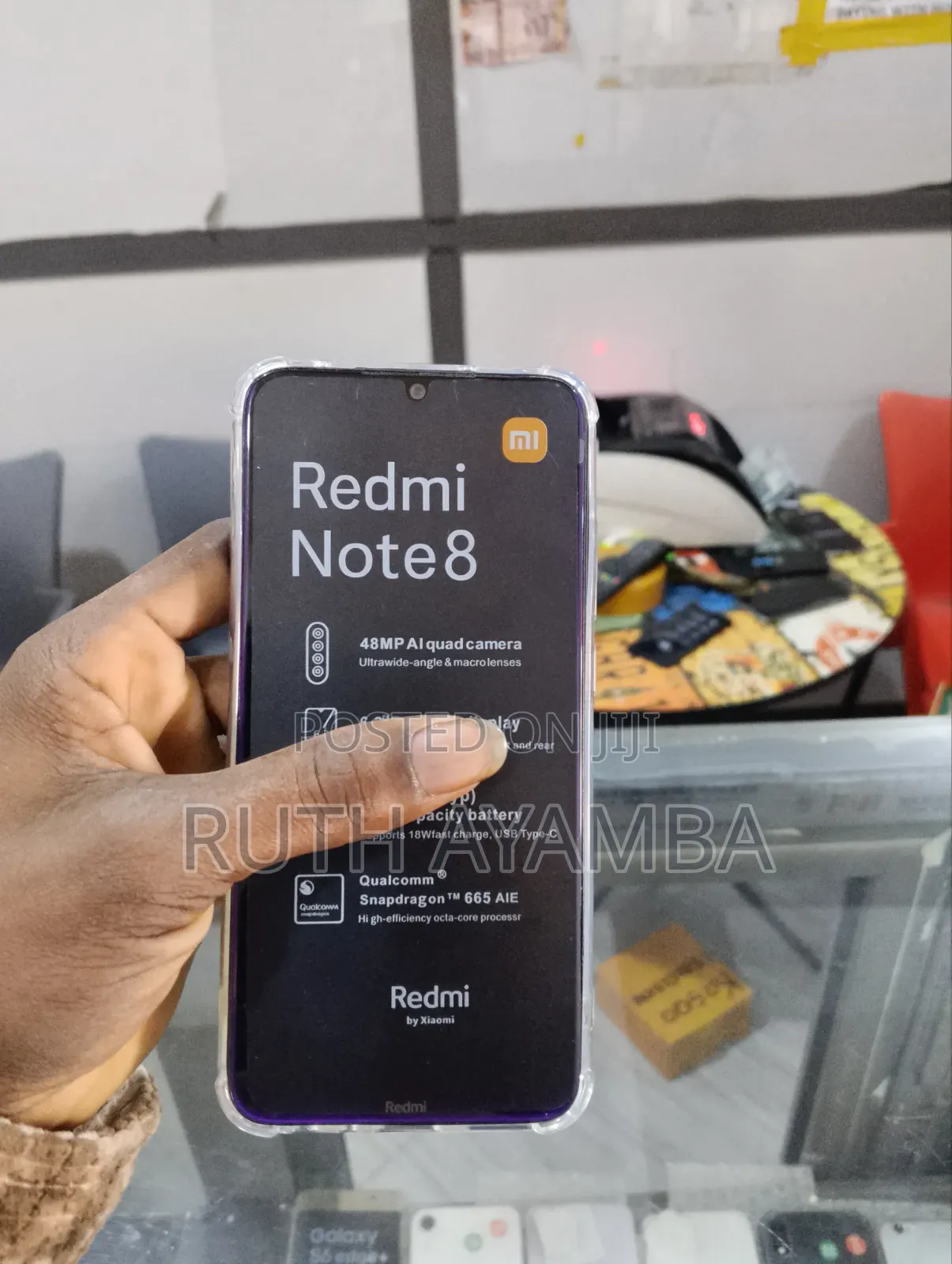 Xiaomi Redmi Note 8 128 GB Gray
