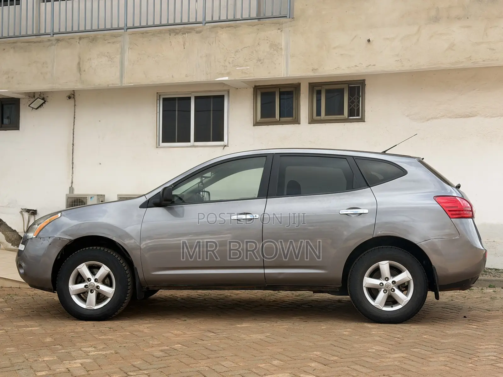 Nissan Rogue SV 2011 Gray