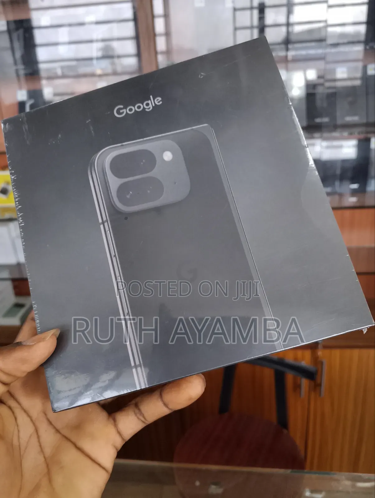 New Google Pixel 9 Pro Fold 256 GB Gray