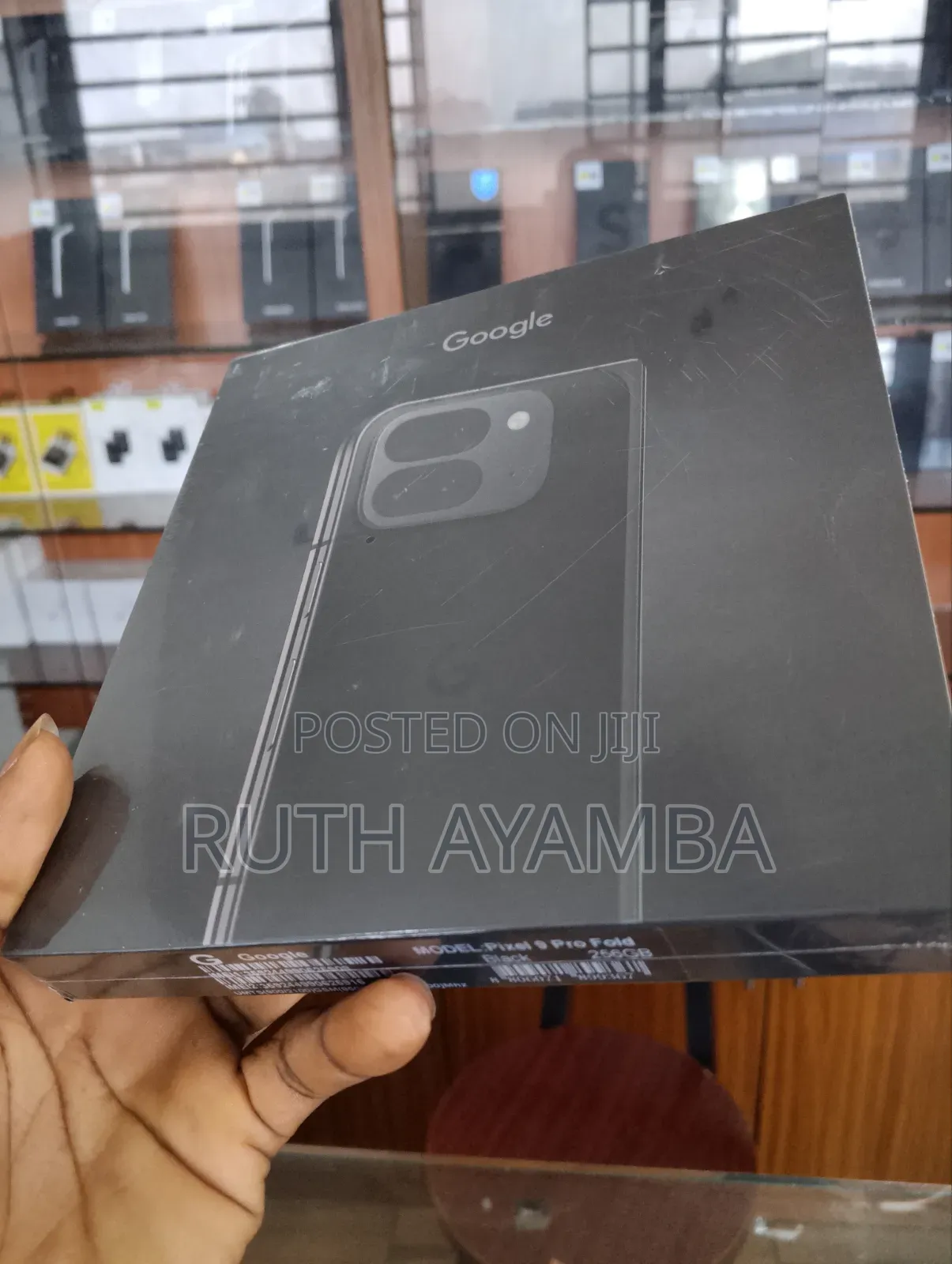 New Google Pixel 9 Pro Fold 256 GB Gray