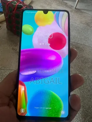 Samsung Galaxy A41 64 GB Black