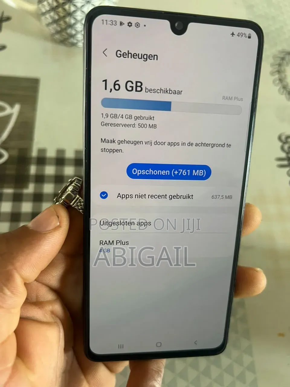 Samsung Galaxy A41 64 GB Black