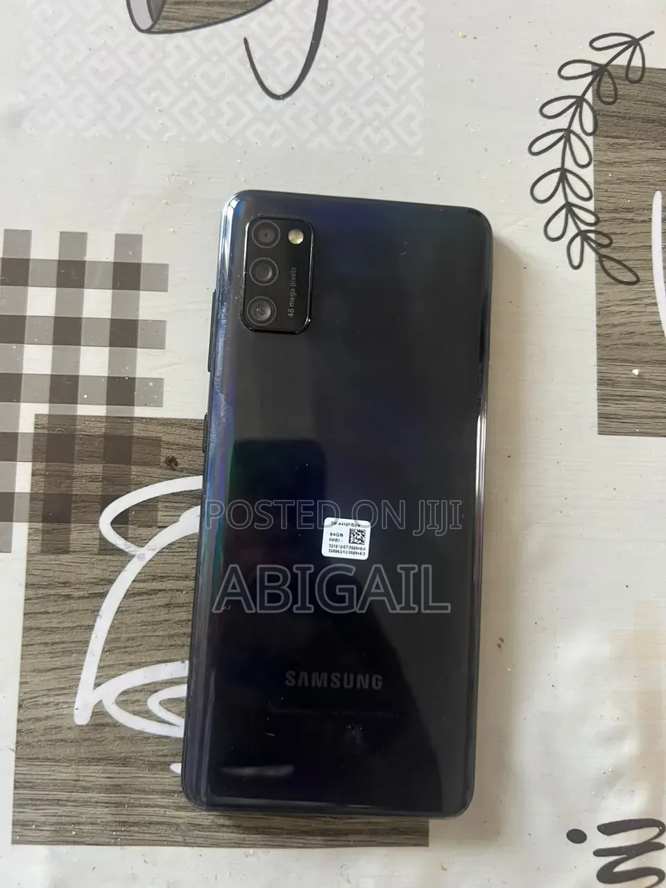 Samsung Galaxy A41 64 GB Black